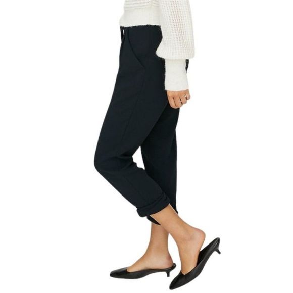 Aritzia Wilfred Black Allant Pant Size 0 - Picture 9 of 16